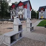 아파트 Kolorowe Cieplice - Z Widokiem Na Karkonosze 옐레니아구라
