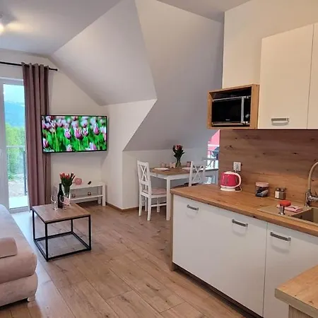 Apartmán Kolorowe Cieplice - Z Widokiem Na Karkonosze *