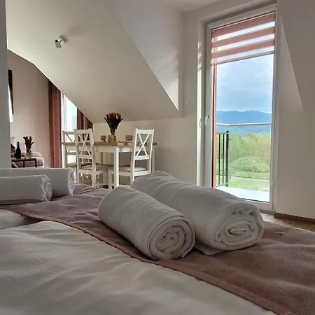 Kolorowe Cieplice - Z Widokiem Na Karkonosze