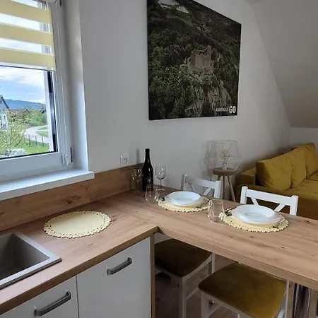 Kolorowe Cieplice - Z Widokiem Na Karkonosze Apartman Jelenia Góra