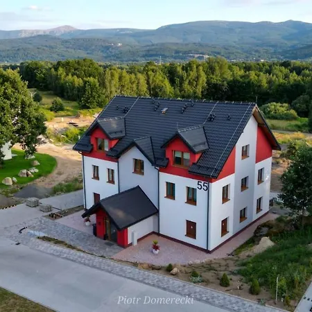 Kolorowe Cieplice - Z Widokiem Na Karkonosze Apartamento *
