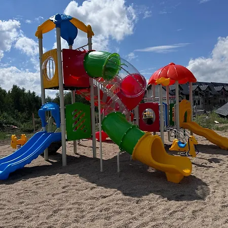 Kolorowe Cieplice - Z Widokiem Na Karkonosze Apartman Jelenia Góra
