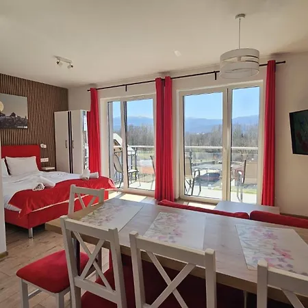 Kolorowe Cieplice - Z Widokiem Na Karkonosze Appartement