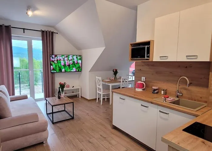 Apartman Kolorowe Cieplice - Z Widokiem Na Karkonosze *