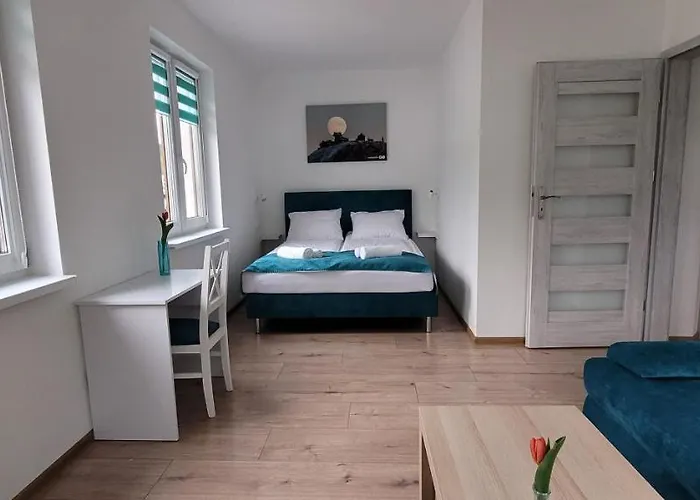 Apartamento Kolorowe Cieplice - Z Widokiem Na Karkonosze Jelenia Góra