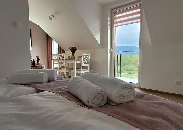 Kolorowe Cieplice - Z Widokiem Na Karkonosze