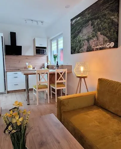 Kolorowe Cieplice - Z Widokiem Na Karkonosze * Jelenia Góra