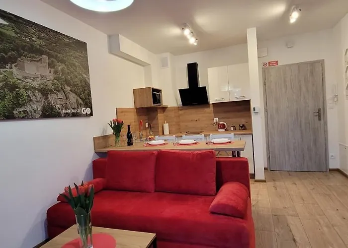 Kolorowe Cieplice - Z Widokiem Na Karkonosze Apartman *