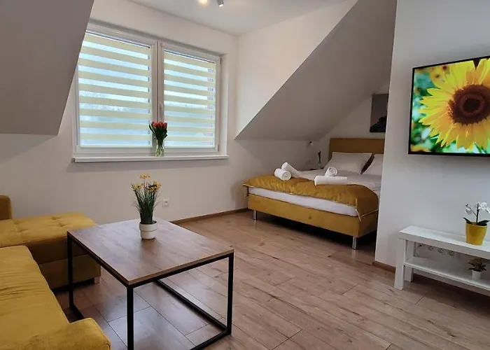 Apartman Kolorowe Cieplice - Z Widokiem Na Karkonosze Jelenia Góra