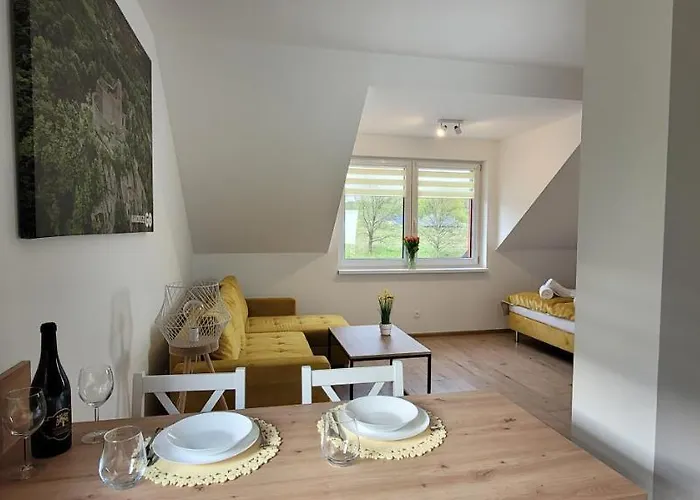 Kolorowe Cieplice - Z Widokiem Na Karkonosze Apartman *