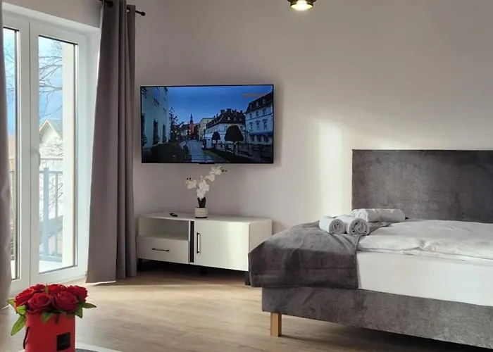 Apartman Kolorowe Cieplice - Z Widokiem Na Karkonosze *