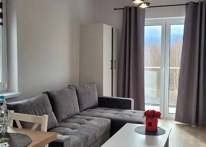 Kolorowe Cieplice - Z Widokiem Na Karkonosze Apartman Jelenia Góra