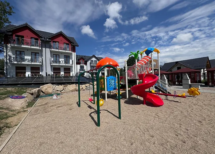 Kolorowe Cieplice - Z Widokiem Na Karkonosze *