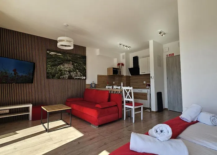 Apartamento Kolorowe Cieplice - Z Widokiem Na Karkonosze