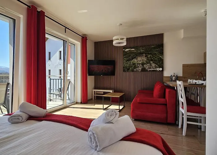 Apartamento Kolorowe Cieplice - Z Widokiem Na Karkonosze