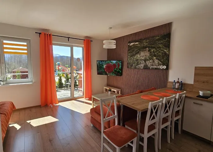 Kolorowe Cieplice - Z Widokiem Na Karkonosze Apartamento *