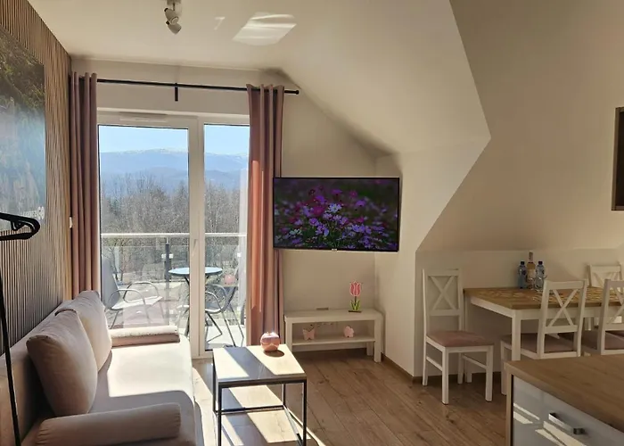 Apartamento Kolorowe Cieplice - Z Widokiem Na Karkonosze