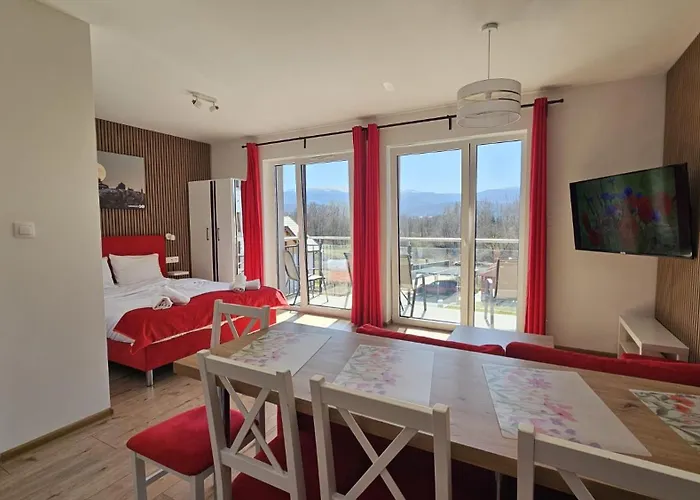 Kolorowe Cieplice - Z Widokiem Na Karkonosze Apartamento