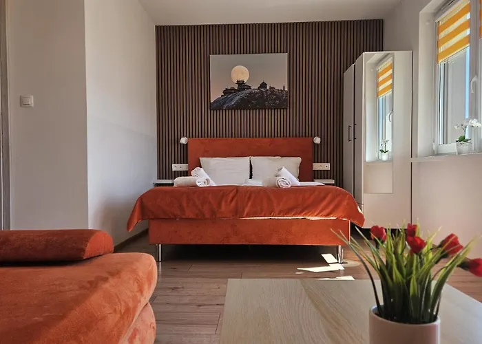 Kolorowe Cieplice - Z Widokiem Na Karkonosze Apartamento *